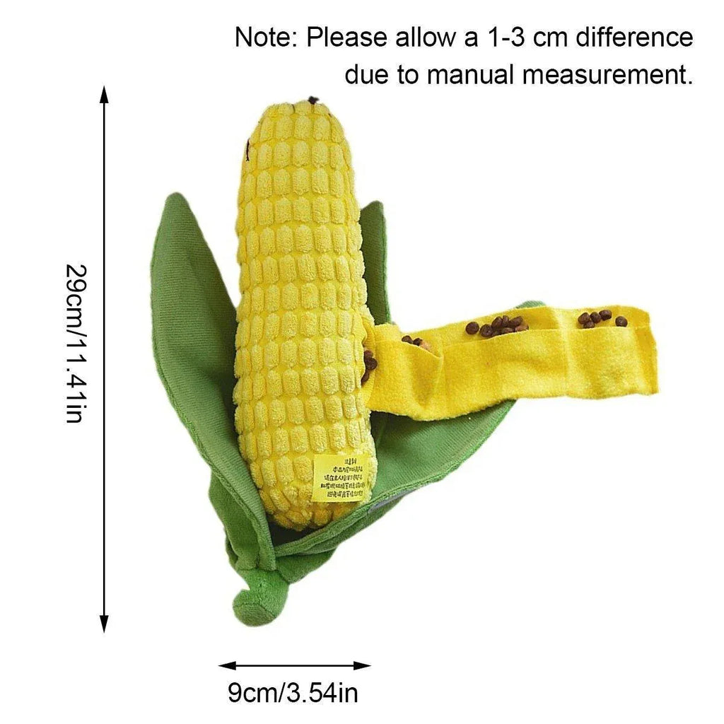 Corn Cob Slow-Feeder Chew Toy