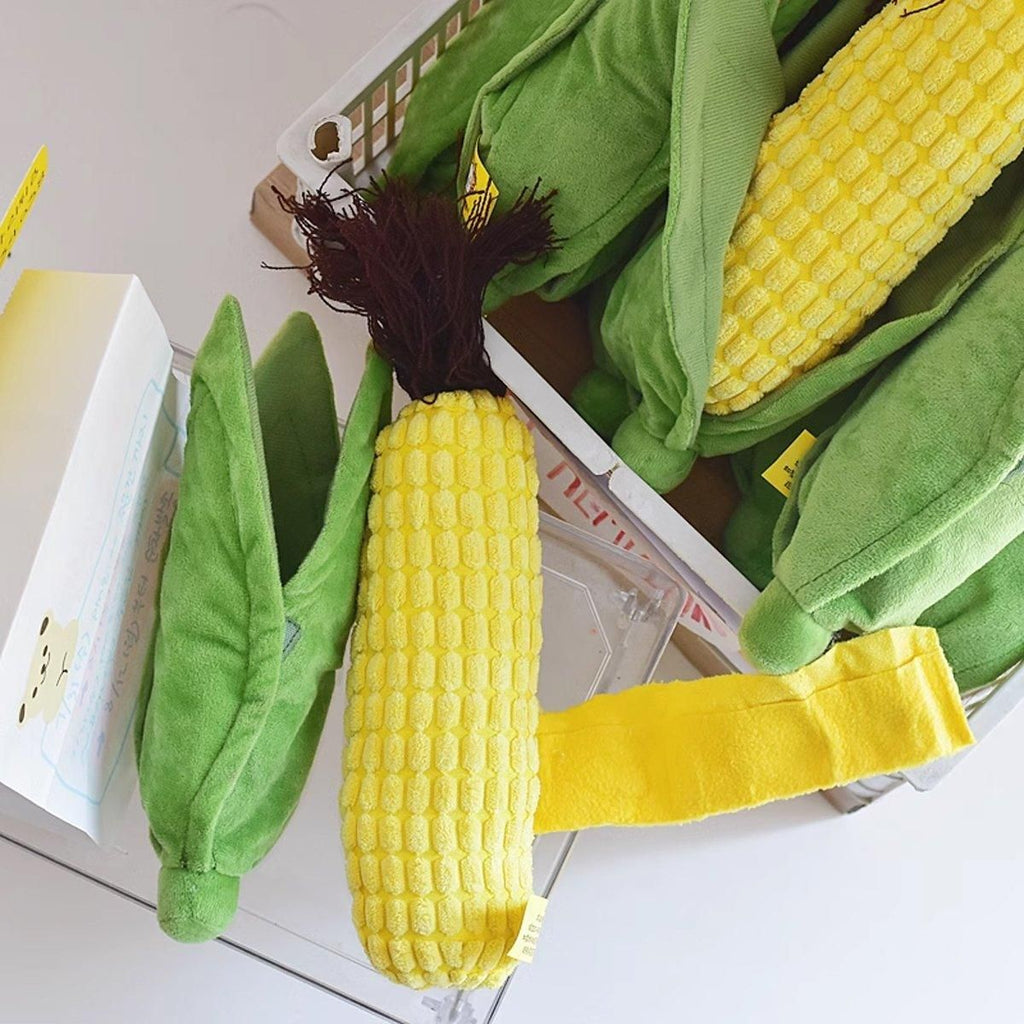 Corn Cob Slow-Feeder Chew Toy