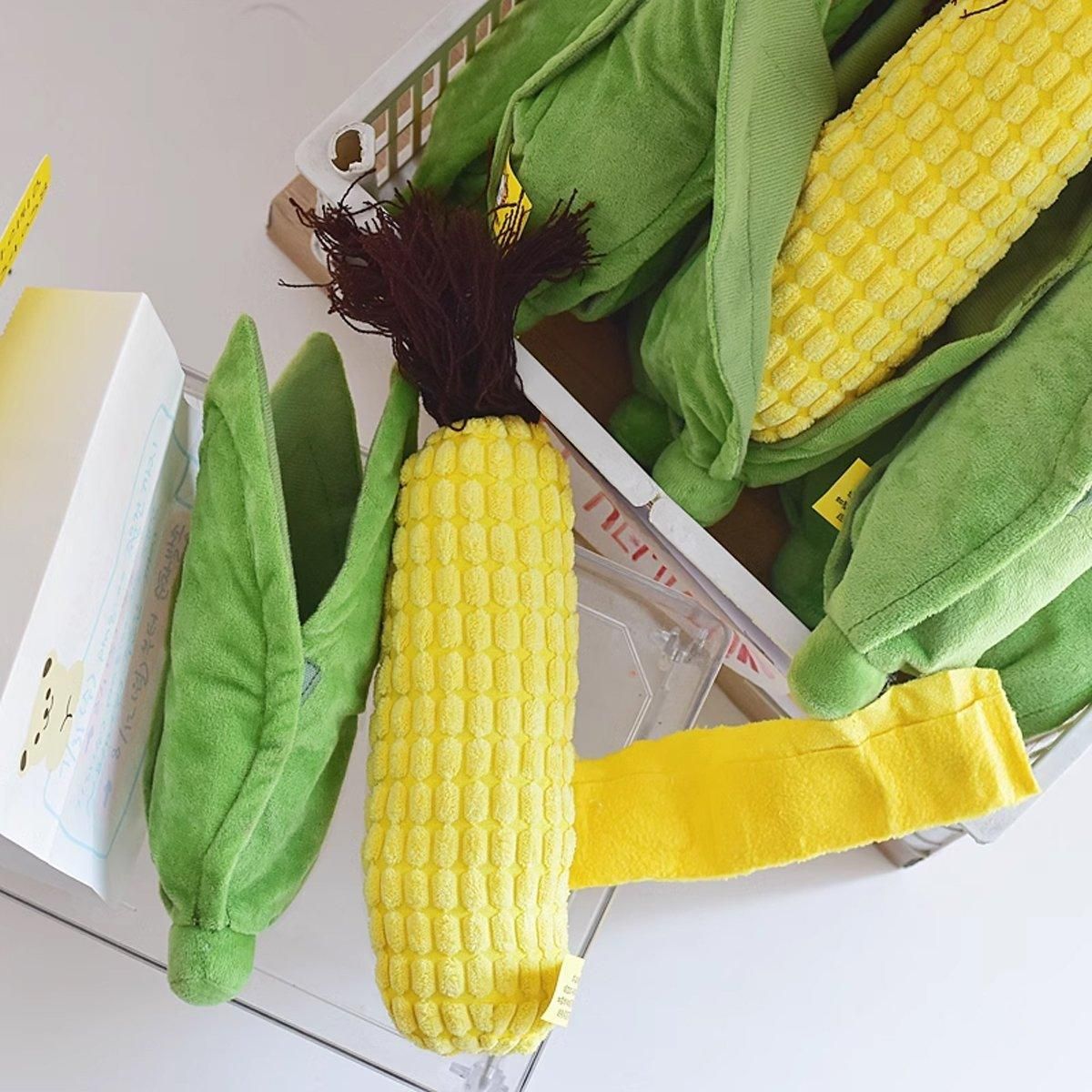 Corn Cob Slow-Feeder Chew Toy