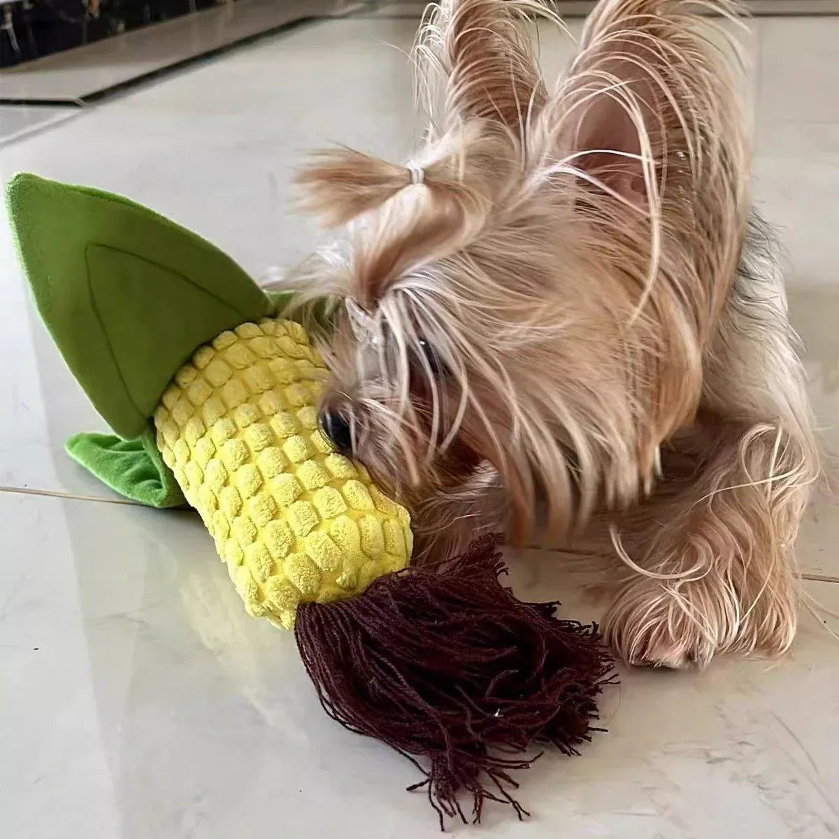 Corn Cob Slow-Feeder Chew Toy