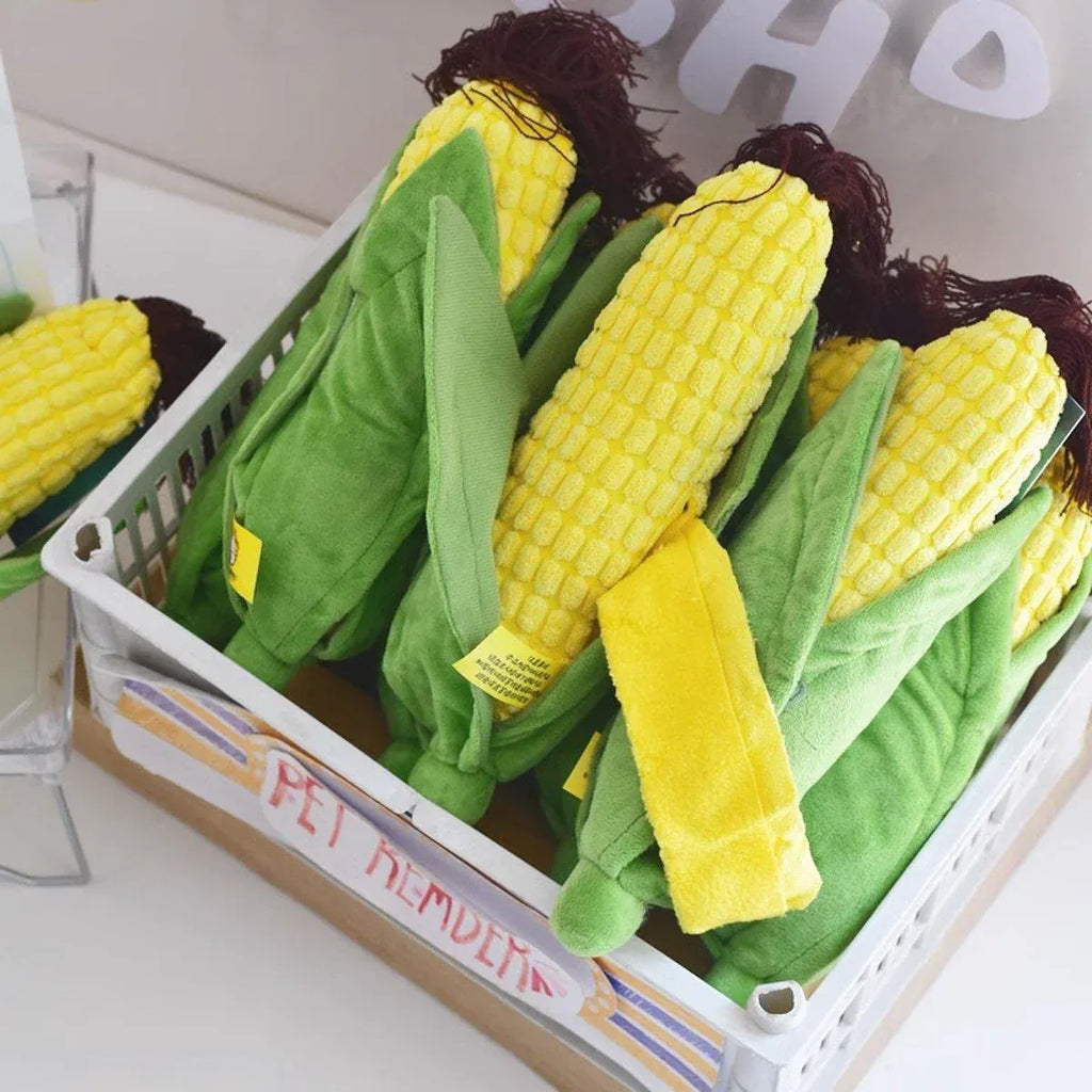 Corn Cob Slow-Feeder Chew Toy