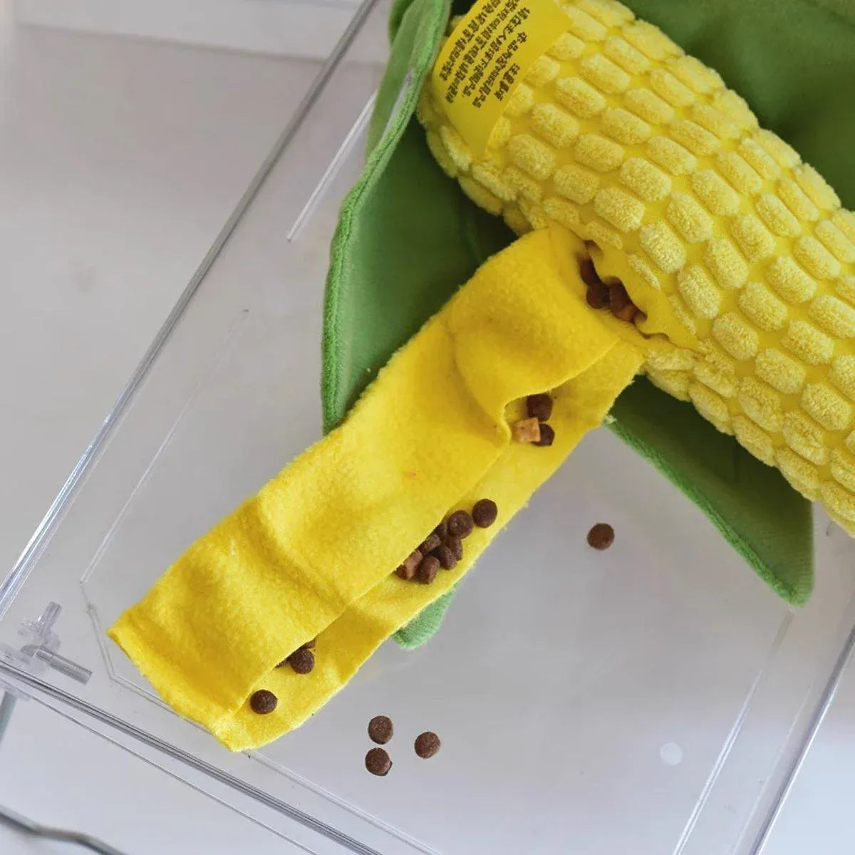 Corn Cob Slow-Feeder Chew Toy