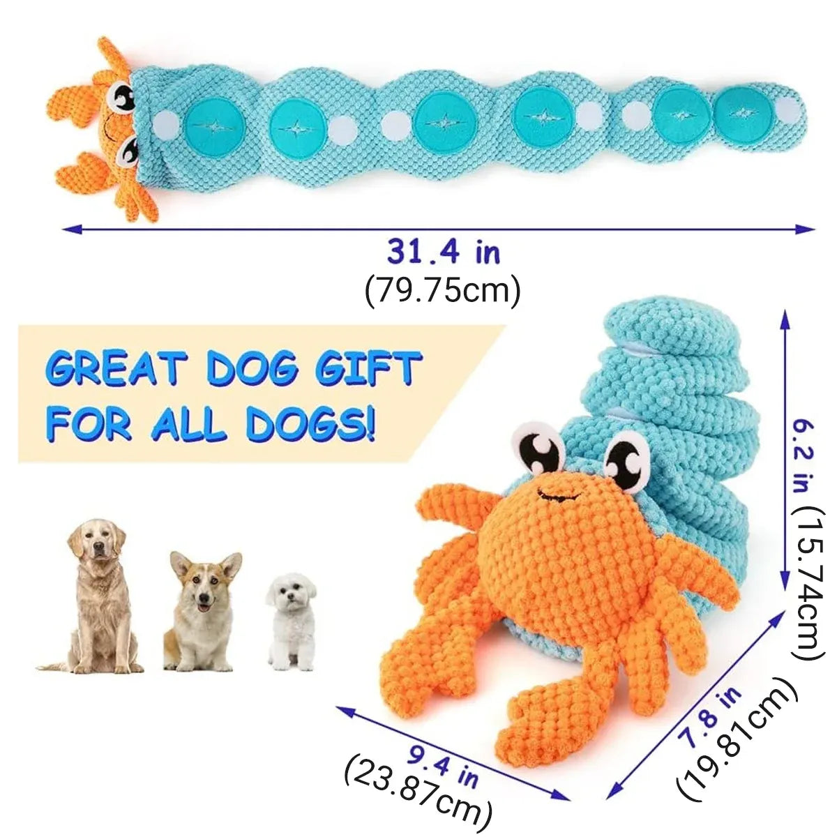 Foldable Snuffle Mat for Dogs & Cats