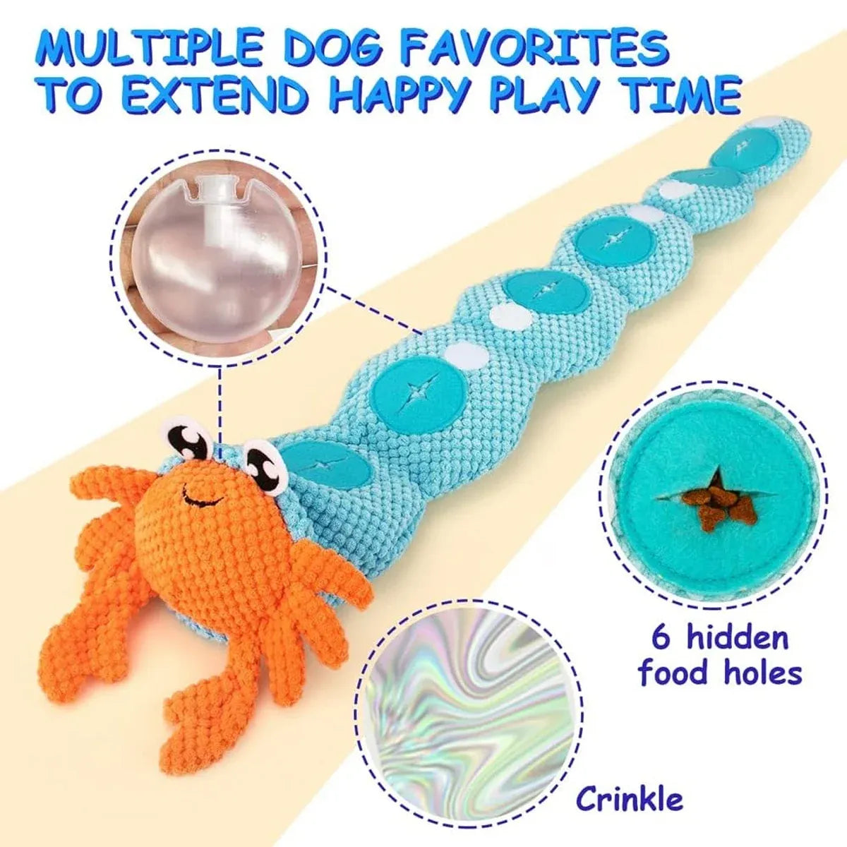 Foldable Snuffle Mat for Dogs & Cats