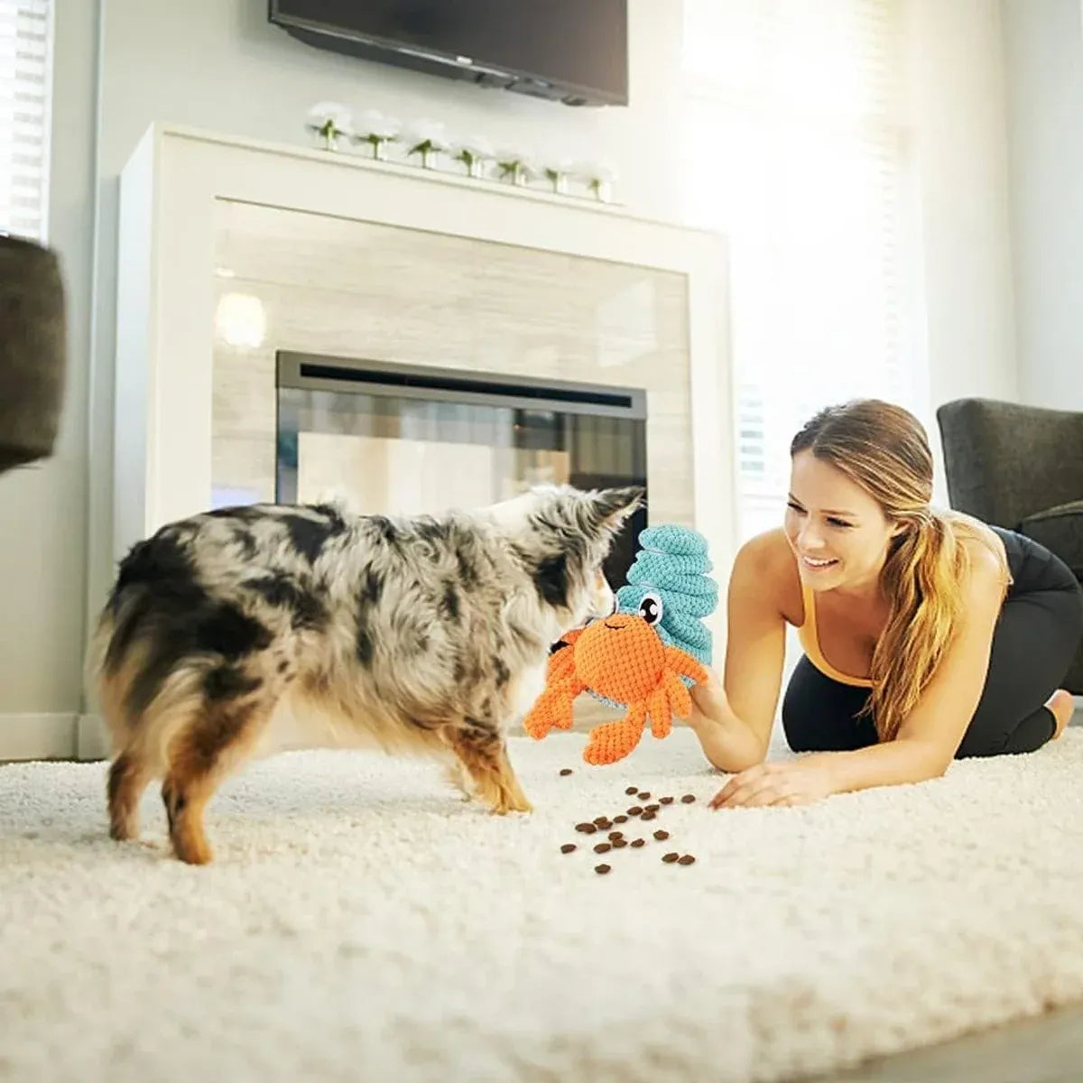 Foldable Snuffle Mat for Dogs & Cats