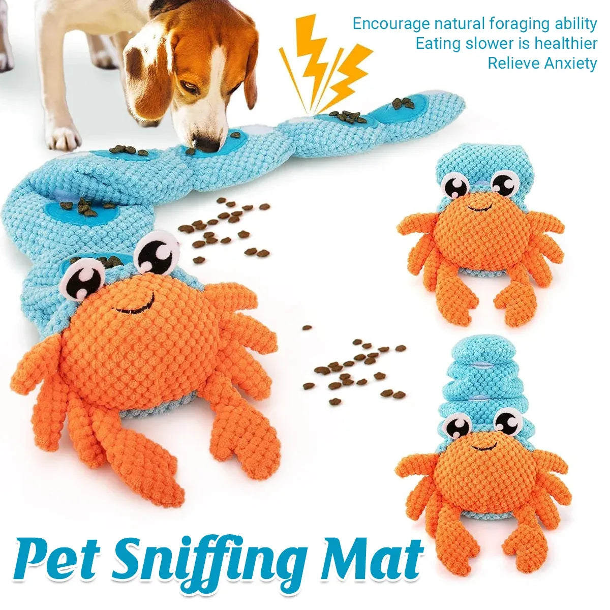 Foldable Snuffle Mat for Dogs & Cats