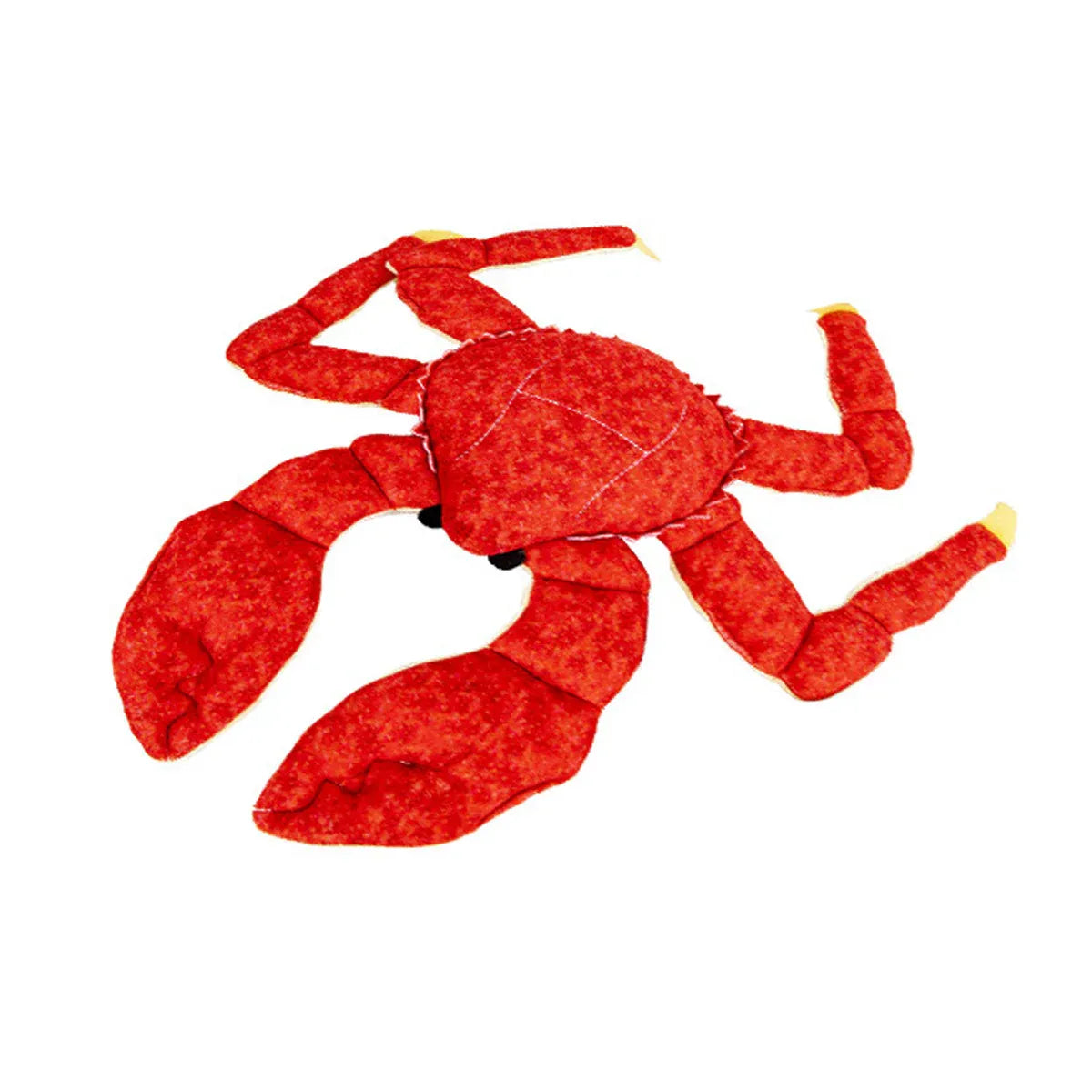 Plush Crab Chew Toy – Puppies & Small Dogs