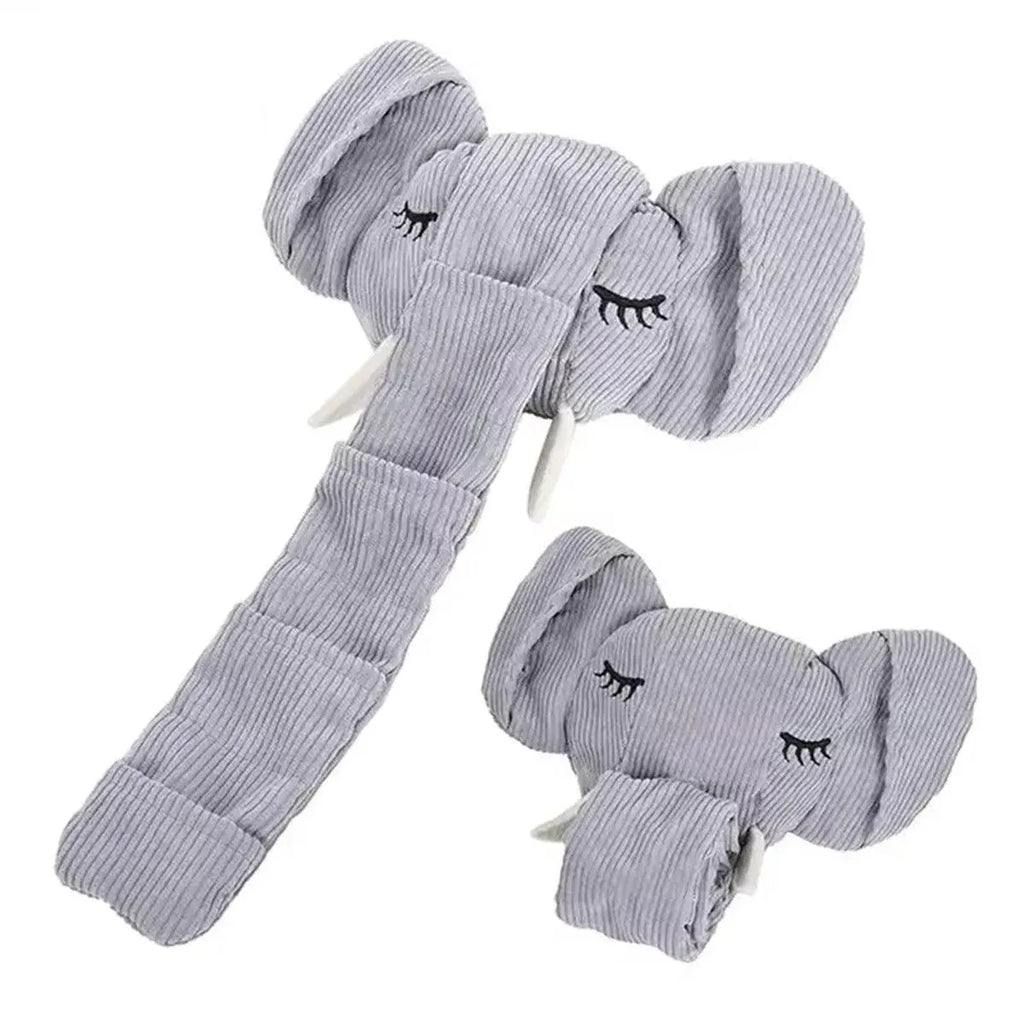 Elephant Snuffle Toy with Sound