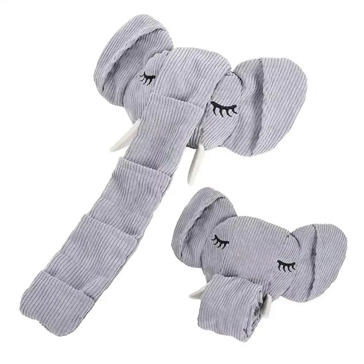 Elephant Snuffle Toy with Sound
