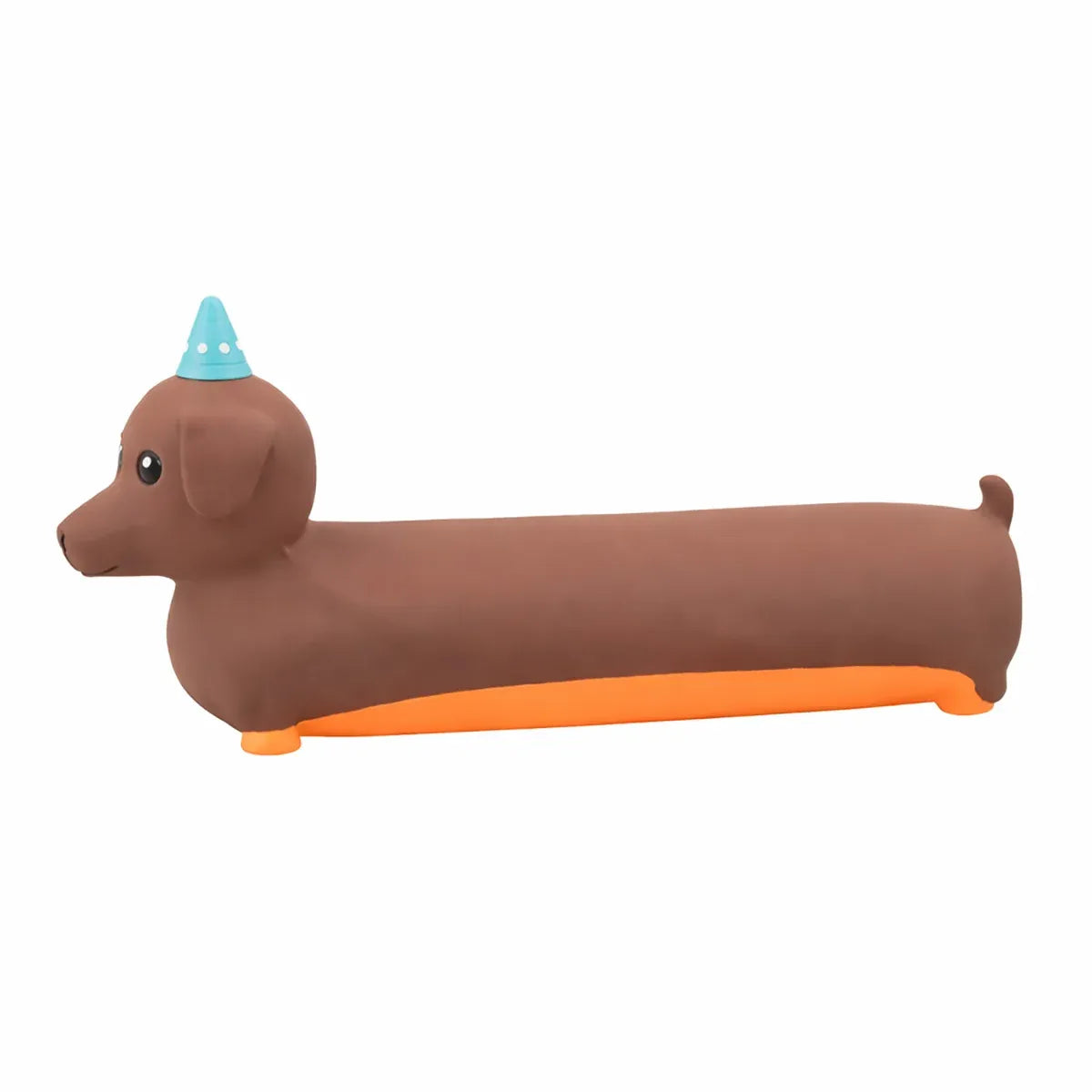 Squeaky Latex Sausage Dog Toy