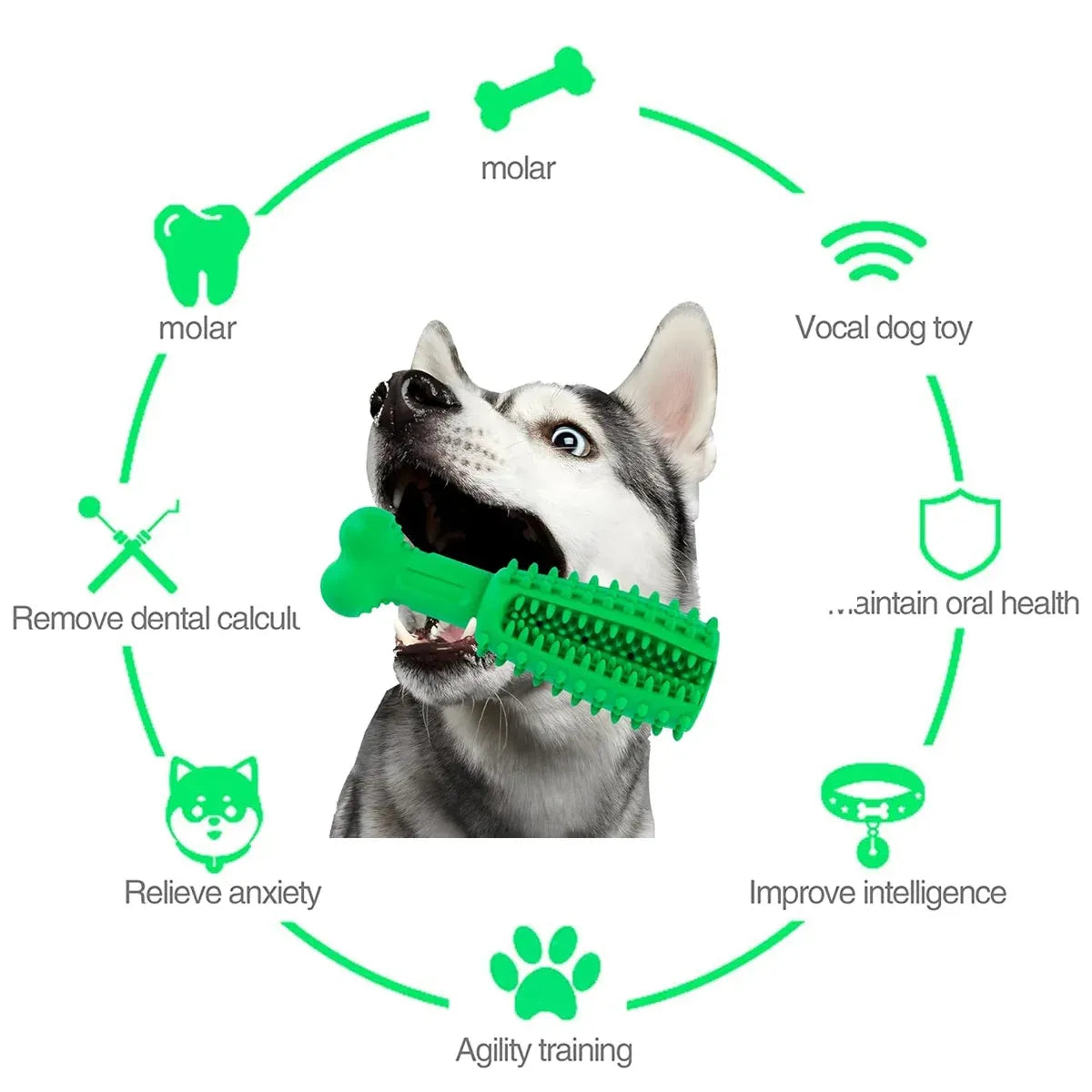 Teething Chew Sticks – Small Dogs