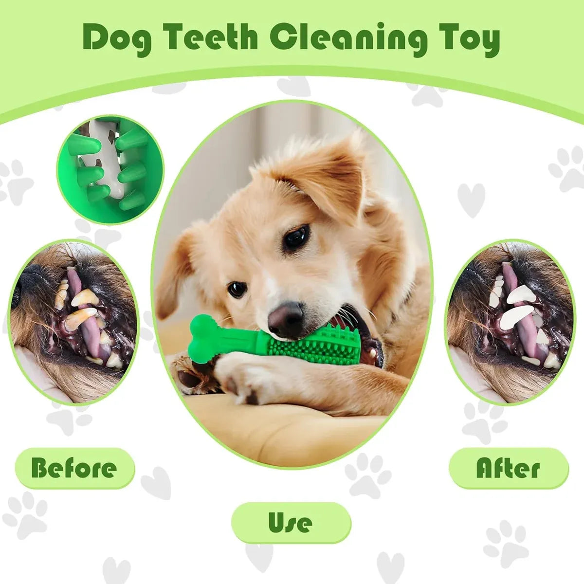Teething Chew Sticks – Small Dogs