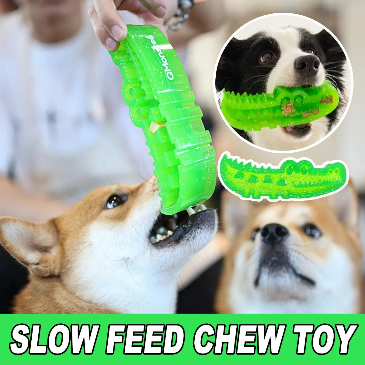 Treat Puzzle Feeder for Dogs & Cats