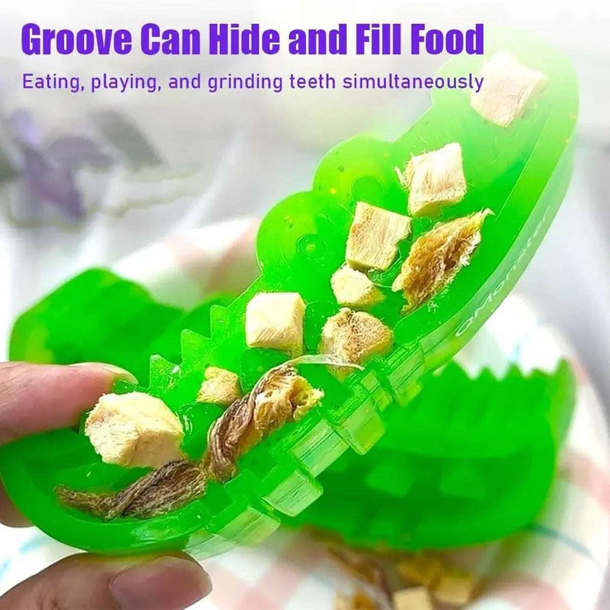 Treat Puzzle Feeder for Dogs & Cats