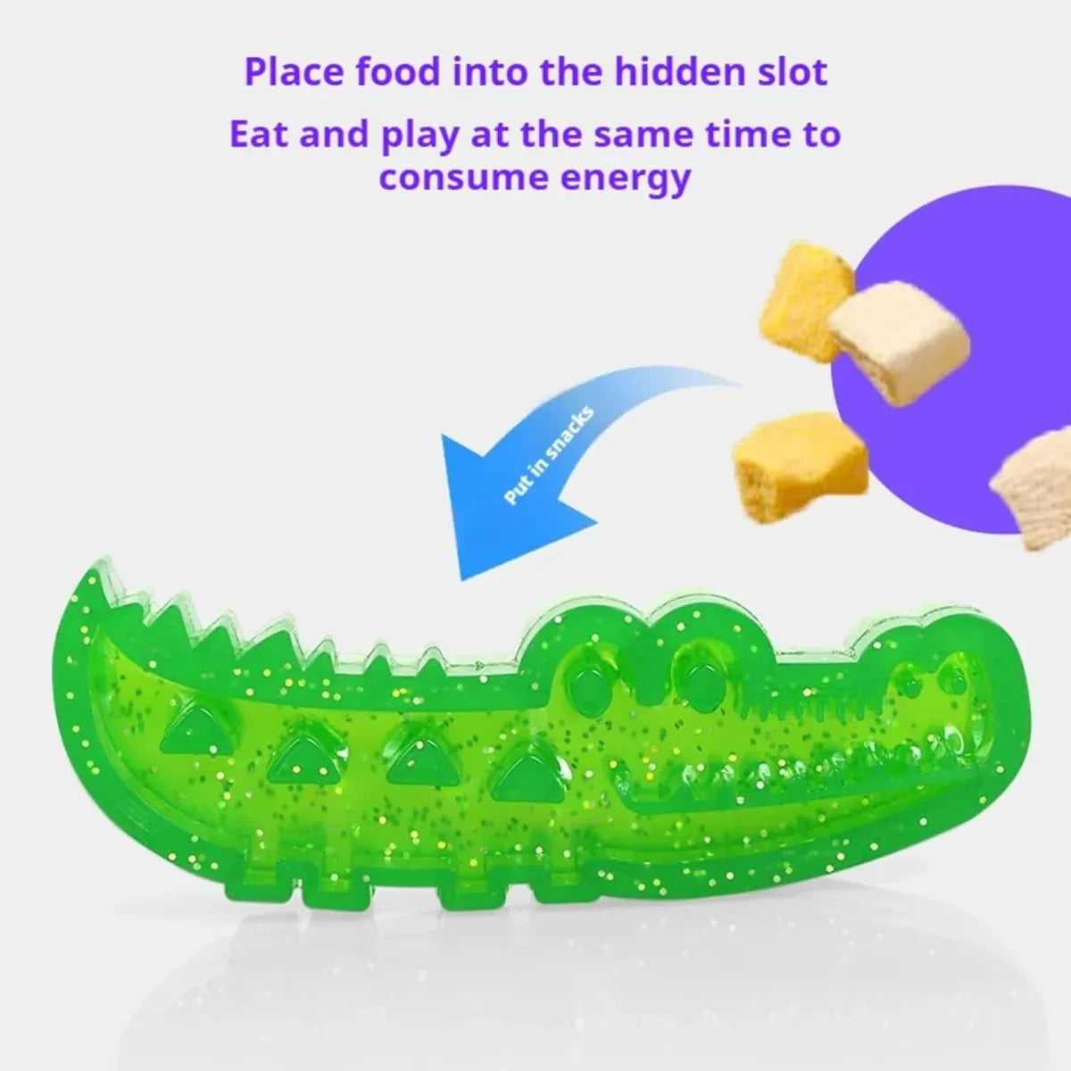 Treat Puzzle Feeder for Dogs & Cats