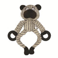Unstuffed Squeaky Dog Toy – Beer
