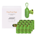 Dog Poop Bags with Dispenser – 12 Rolls (180 Bags)